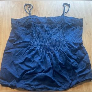 Denim Tank